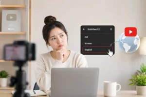 유튜브 영어 자막