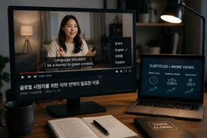 AI 번역과 전문가 번역