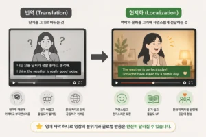 유튜브 영어 자막