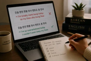말장난 번역