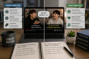 말장난 번역
